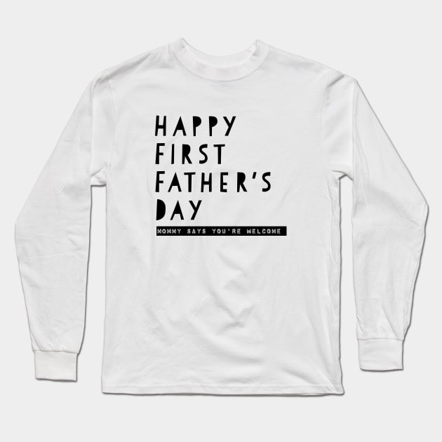 Fathers day Long Sleeve T-Shirt by osaya